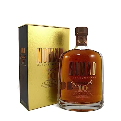 Abbildung von Nomad Outland Whisky Reserve 10 Years old/Triple Cask in geschenkpackung (1 x 0.7L)