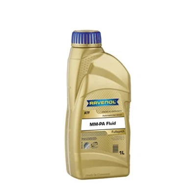 Abbildung von RAVENOL GHA F Gearbox Actuator Fluid 1211126 001 01 999 Automatikgetriebeöl 1 Rot MITSUBISHI: PAJERO 4