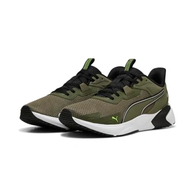 Abbildung von Puma Disperse XT 4 Unisex Trainingsschuh, Größe: 46, Loden green/black/green glare Schuhe