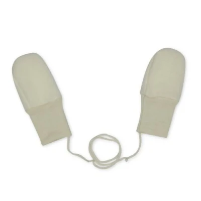 Abbildung von Engel Baby Handschuhe Woll Fleece, Weiß, 50 56