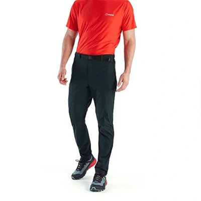Abbildung von Berghaus Herren Lomaxx Woven Wanderhose, wasserabweisend, bequeme Passform, atmungsaktive Hose