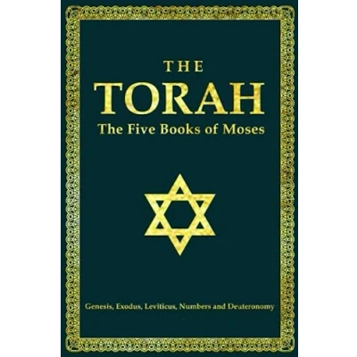 Abbildung von the Torah: Five Books of Moses (Genesis, Exodus, Leviticus, Numbers, Deuteronomy): [A New Translation Holy Scriptures