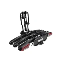 Abbildung von Thule EasyFold 3 Bike (945100) Fahrradträger für Anhängerkupplung, Fahrräder, Kupplungsträger, faltbar und abklappbar