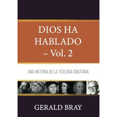 Abbildung von Dios ha hablado Vol. 2: Una Historia de la Teologia Cristiana (Fundamentos para interpretación historica)