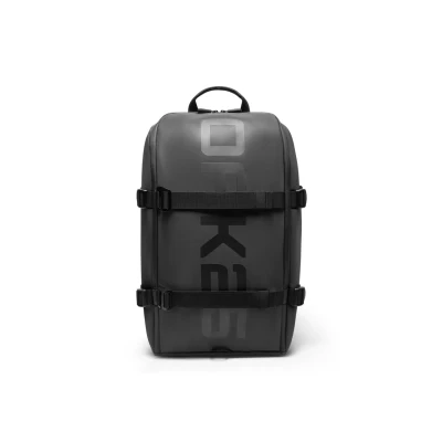 Abbildung von OAK25 Rucksack Damen &amp; Herren Reflektierend Schwarz Luminite Daypack Reflektierender Backpack für Fahrrad Uni Business Großer Tagesrucksack mit Laptopfach Wasserabweisend