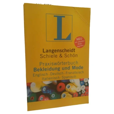 Abbildung von Langenscheidt Praxiswörterbuch Bekleidung und Mode, Englisch Deutsch Französisch Italienisch Spanisch