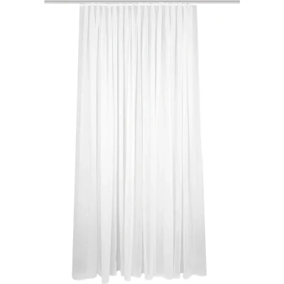 Abbildung von Home Basics Gardine &quot;FLAMIO&quot;, (1 St.), Fertigstore Flammgarn
