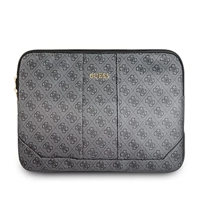 Abbildung von Guess GUCS134GG 4G Uptown Computer Sleeve, 33,02 cm (13 Zoll) grau/Mehrfarbig, Multi Coloured, Laptops 13&quot;