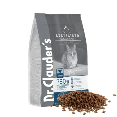 Abbildung von Dr.Clauder&#039;s High Premium Sterilised Senior Light 1,5kg