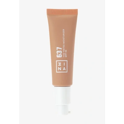 Abbildung von 3ina THE Tinted Moisturizer SPF30 Getönte Tagespflege, Damen, Größe: 30 ml, 637 honey beige