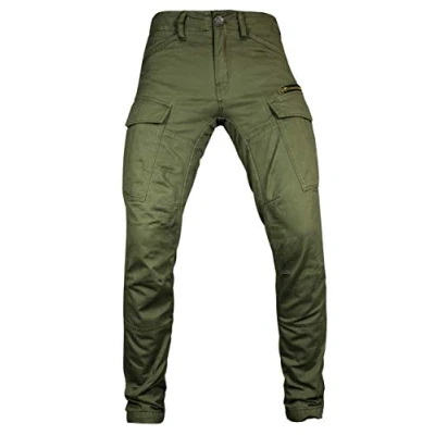 Abbildung von John Doe XTM Stroker Cargo Motorradhose olive 32/32 Herren