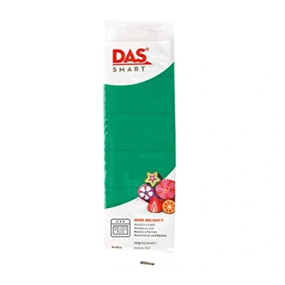 Abbildung von DAS Fila SMART Ofenhärtende Modelliermasse, PVC Basis, Smaragdgrün, 16 x 5,8 3,5 cm