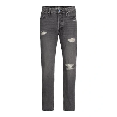 Abbildung von Jack &amp; Jones Jjichris Jjoriginal Jeans Relaxed Fit, Herren, Größe: 34x34, Black denim