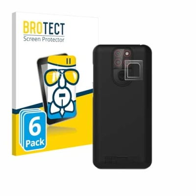 Abbildung von BROTECT Schutzglas für Emporia Smart 5 Mini (NUR Kameraschutz) (6 Stück) Schutzfolie Panzer Folie Glas [Extrem Kratzfest 9H, Anti Fingerprint,