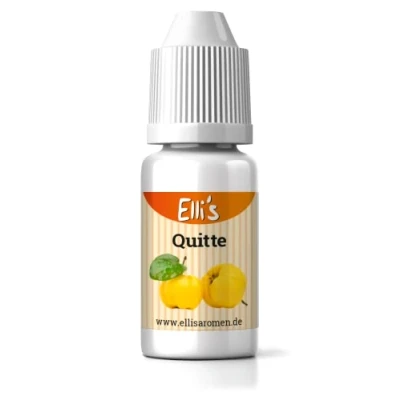 Abbildung von Ellis Aromen Quitte NATURIDENTISCHES Lebensmittelaroma Für Speisen &amp; Getränke 10 ml