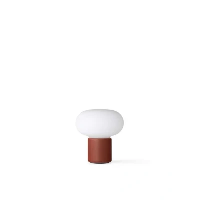 Abbildung von New Works Akkuleuchte Karl Johan, earth red, IP65