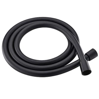 Abbildung von Brauseschlauch 2M Black PVC Duschschlauch Anti Knick Explosion Duschkopf Schlauch hohem Druckverdickung