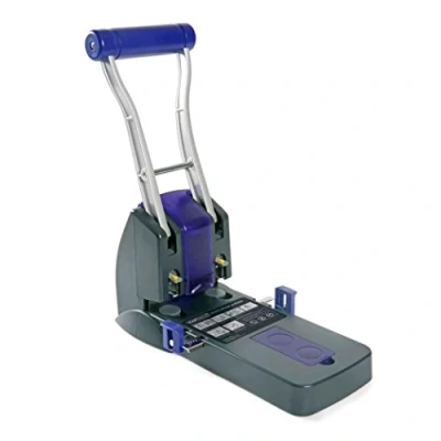 Abbildung von Rapesco PF220AP1 ECO P2200 2 fach Kraftlocher, 150 Blatt Stanzkapazität, Schwarz/Violett