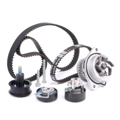 Abbildung von SKF VKMC 01122 Wasserpumpe + Zahnriemensatz mit Dichtungen SEAT: Ibiza 4 Sportcoupe, Schrägheck, ST, VOLKSWAGEN: GOLF 6