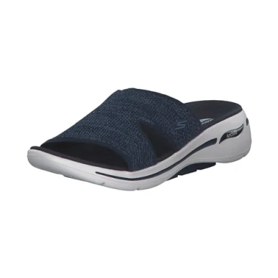 Abbildung von Skechers Pantolette &quot;GO WALK ARCH FIT SANDAL JOYFUL&quot;, Sommerschuh, Schlappen mit Goga Mat Footbed