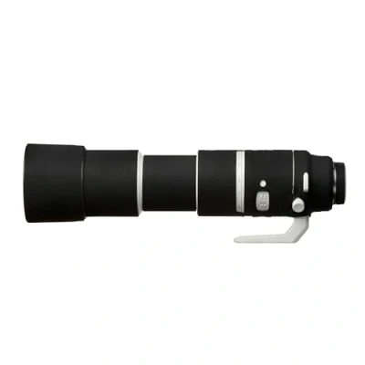 Abbildung von easyCover Lens Oak Objektivschutz Schutz für Ihr Kameraobjektiv Geeignet Canon RF 200 800mm F/6.3 9 is Schwarz