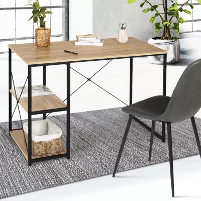 Abbildung von IDMarket Schreibtisch rechts Detroit Industriedesign