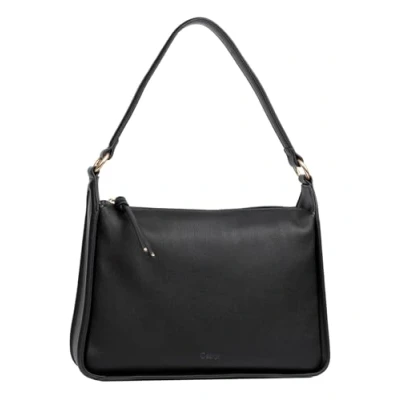 Abbildung von Gabor Caissy Schulter 31.5 CM Handtasche, Damen, Größe: One Size, Black