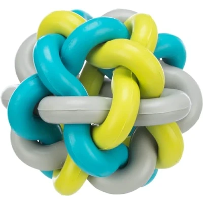Abbildung von Trixie Snoet Gummiball mehrfarbig 7cm