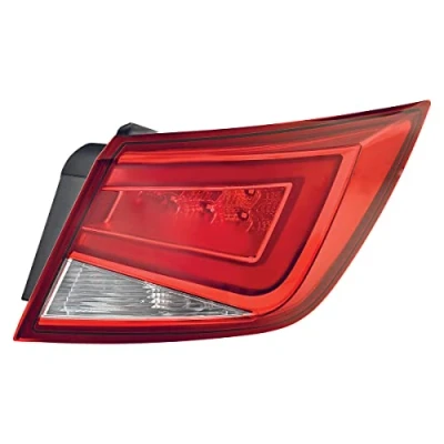 Abbildung von VALEO ORIGINAL PART 045329 Rückleuchte rechts äusserer Teil transparent ohne Glühlampen mit Lampenträger SEAT: Leon III Schrägheck