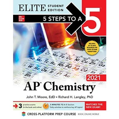 Abbildung von 5 Steps to a 5: AP Chemistry 2021 Elite Student Edition: Edition