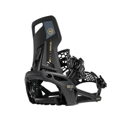 Abbildung von Nidecker Supermatic 25/26 Snowboard Bindungen