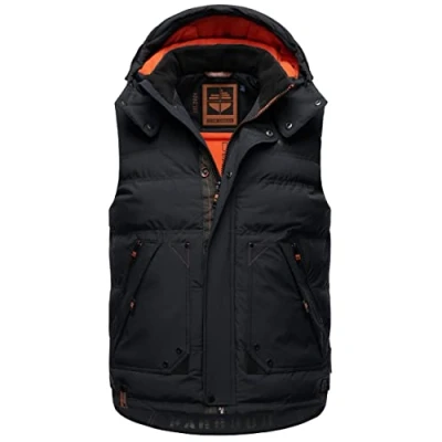 Abbildung von Stone Harbour Egoor Weste, Herren, Größe: Small, Navy
