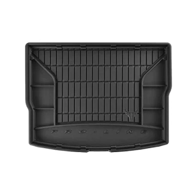 Abbildung von OMAC Gummi Kofferraumwanne kompatibel mit Mitsubishi Eclipse Cross 2018 2024 TPE Schwarz