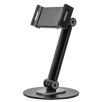 Abbildung von my wall HT36L Tablet Ständer, (bis 12.9 Zoll, Packung, 1 teilig, Vollbeweglicher Tischhalter für Tablets &amp; Smartphones 4,7&quot; 12,9)