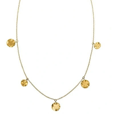 Abbildung von NOELANI Kette mit Anhänger Edelstahl Damen Halsschmuck, 40+5 cm, Gold, Kommt in Schmuck Geschenk Box, 2032738