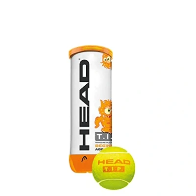 Abbildung von HEAD Tennisbälle TIP 3er Stage 1, Gelb, One Size, 578123 OR
