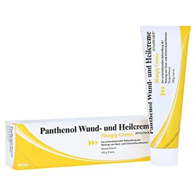 Abbildung von Panthenol Wund und Heilcreme JENAPHARM,100g