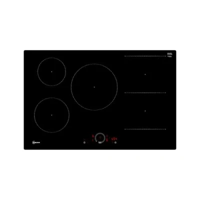 Abbildung von NEFF Induktions Kochfeld von SCHOTT CERAN &quot;T58PHW1L0&quot;, T58PHW1L0, mit virtueller Twist Touch Bedienung