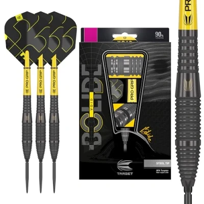 Abbildung von Target Darts Bolide Void 05 26G 90% Wolfram Swiss Point Stahlspitze Set