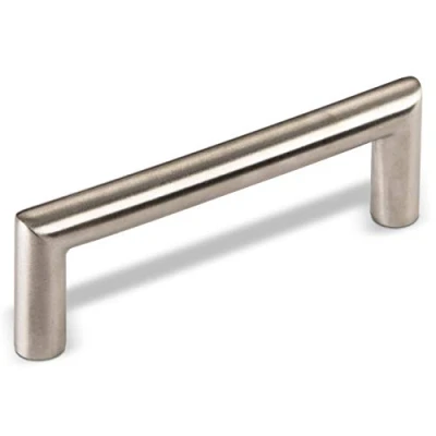 Abbildung von SO TECH® Möbelgriff Stangengriff/Relinggriff E11 echt Edelstahlrohr gebürstet (1 St), Bohrlochabstand: 96 mm inkl. M4 Befestigungsschrauben