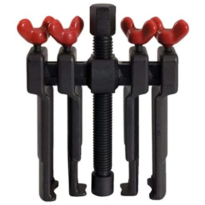 Abbildung von KS TOOLS 700.1242 Abziehersatz Chrom Vanadium Stahl