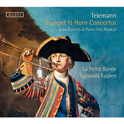 Abbildung von Telemann: Trompeten und Hornkonzerte Suite TWV 55:D7 / Konzerte 51:D7 &amp; D8 52:D1 Sonata 44:D1
