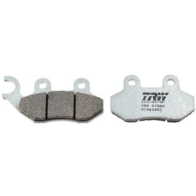 Abbildung von TRW Organic Low Budget MCB684EC Bremsbelagsatz