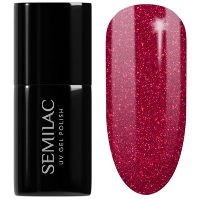 Abbildung von Semilac UV Nagellack 181 Spicy Salsa 7ml Kollektion Danceflow