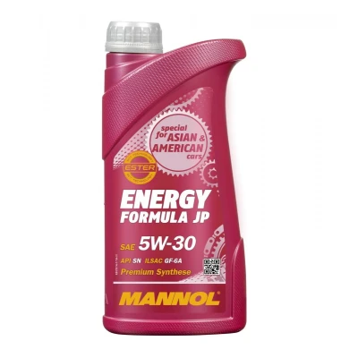 Abbildung von Mannol Energy Formula Jp 5W 30 1l Motoröl MN7914 1 MITSUBISHI: COLT 6, Lancer 7 Limousine, Mirage / Space Star Schrägheck, TOYOTA: GT86 Coupe, Aygo