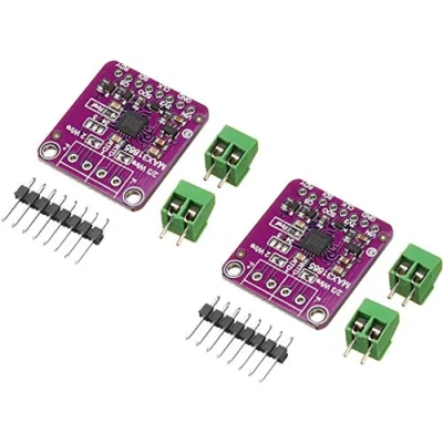 Abbildung von TECNOULAB 2 Stück MAX31865 RTD Platin Widerstandstemperaturdetektormodul PT100 PT1000