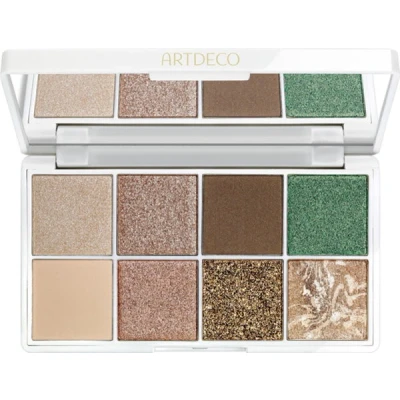 Abbildung von ARTDECO Eyelights Palette 8 Puderlidschatten mit intensiver Deckkraft Hochpigmentierte Farben für vielseitige Looks 1 x Stck.