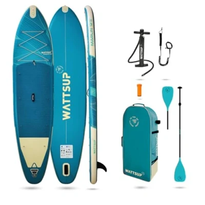 Abbildung von SUP Aufblasbar Duo MARLIN Niedriges Profil 378x89x15cm 12&#039;5x35&#039;&#039;x6&#039;&#039;
