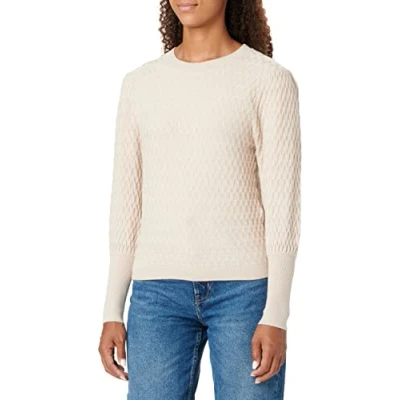 Abbildung von ONLY Onlfaye LIFE Strickpullover, Damen, Größe: Medium, Pumice stone