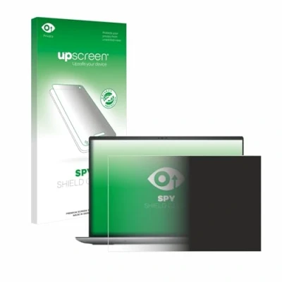 Abbildung von upscreen Anti Spy Blickschutzfolie für Dell Precision 5690 Workstation Privacy Screen Displayschutz Folie [Sichtschutz, Blaulichtfilter]